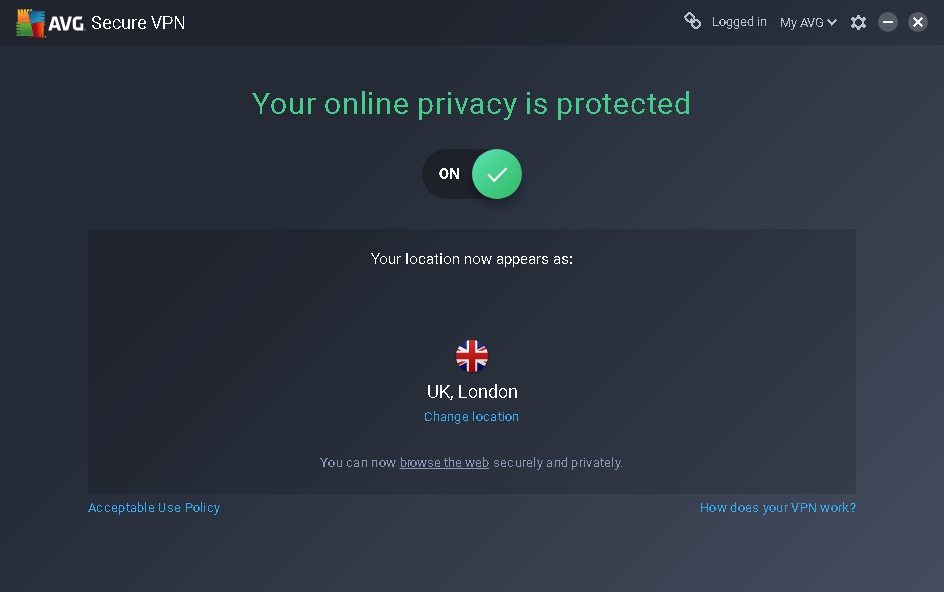 AVG Secure VPN 1.10.765 Crack 2020 + Key Latest Version Download