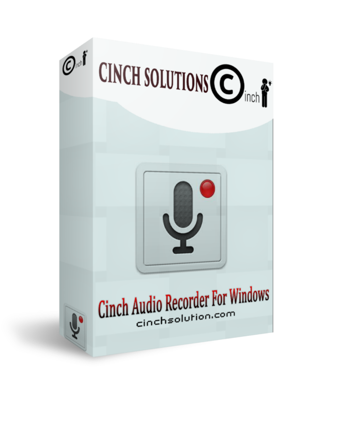 Cinch Audio Recorder 4.0.2 Crack with KeyCode 2020 Full