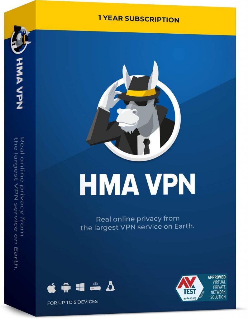 HMA Pro VPN 5.1.259 Crack + License Key Latest Version 2021