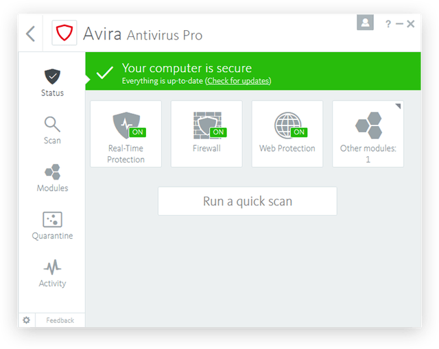 Avira Antivirus Pro 2021 Crack + Full License Key (Latest 2021)