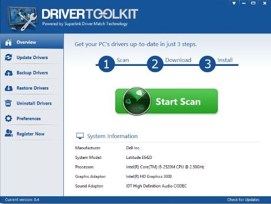 Driver Toolkit 8.9 Crack with Keygen + License Key Free Download