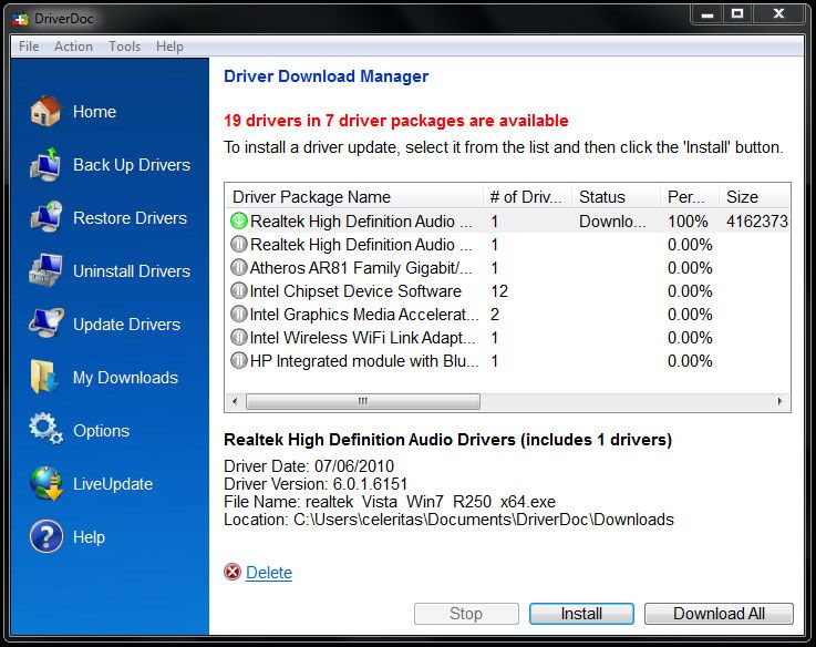 DriverDoc 5.3.521 Crack + Product Key Full Download Portable [Win/Mac]