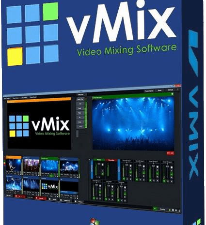 vMix Pro 25.0.0.32 Crack & Registration Key Full Download (Win/Mac)