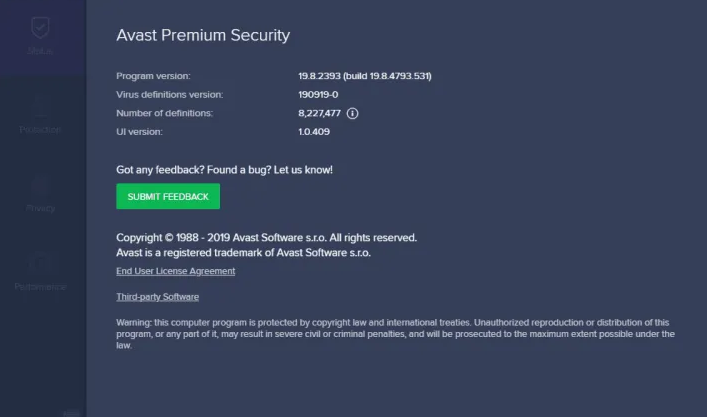 Avast Premier Activation Code with License Key Full Working Till 2050