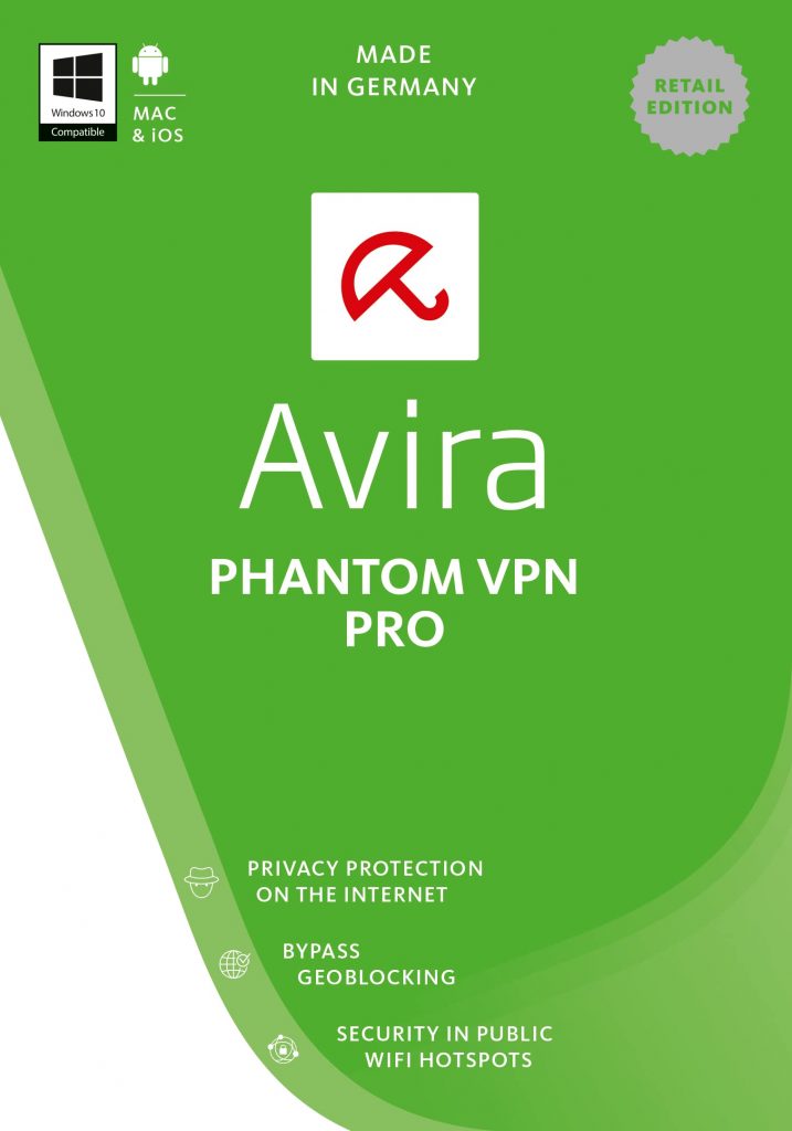 Avira Phantom VPN Pro 2.37.1.23032 Crack + Key Download 2021