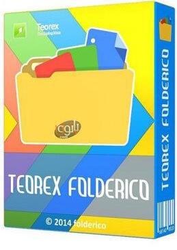 Teorex FolderIco 7.0.5 Crack + Serial Key [1670 Icons Pack] Download
