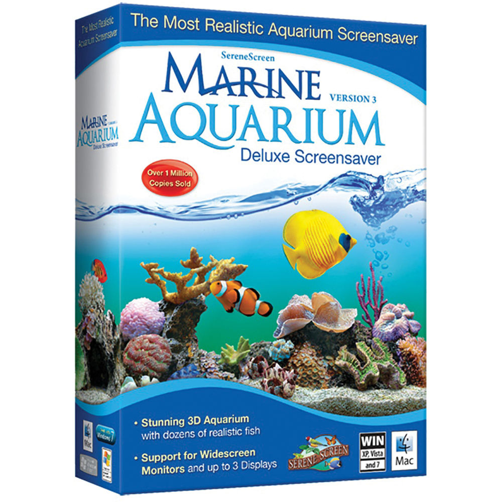 SereneScreen Marine Aquarium 3.3.6381 Serial Key Full Crack Version