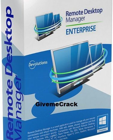 Remote Desktop Manager Enterprise 2021.2.23.0 Keygen Free Crack