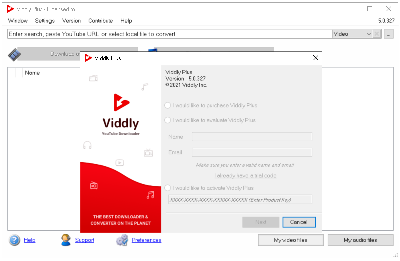 Viddly YouTube Downloader Plus 5.0.333 Crack + Patch Full Version (Win)