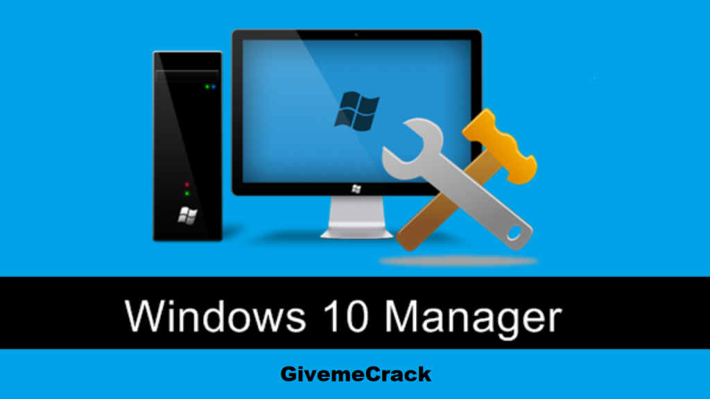 Yamicsoft Windows 10 Manager 3.5.7 Crack & Keygen Full 2022