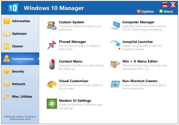 Yamicsoft Windows 10 Manager 3.5.7 Crack & Keygen Full 2022