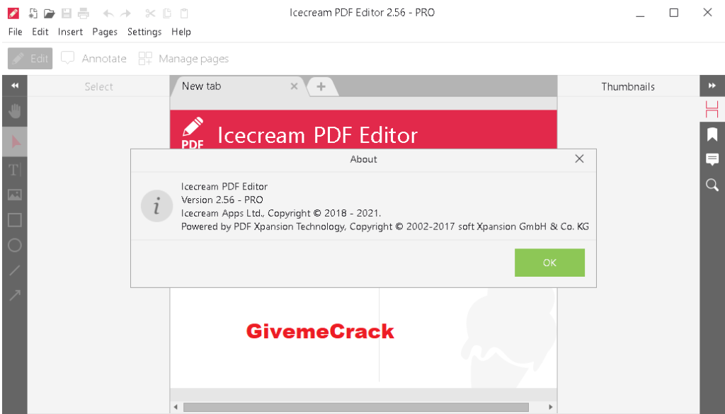 Icecream PDF Editor Pro 2.53 Crack + Serial Key Full Patch [Multilingual]