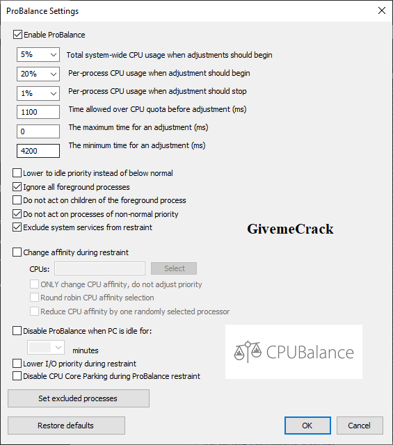 Bitsum CPUBalance Pro 9.8.8.15 Crack with Keygen Latest Full Patch