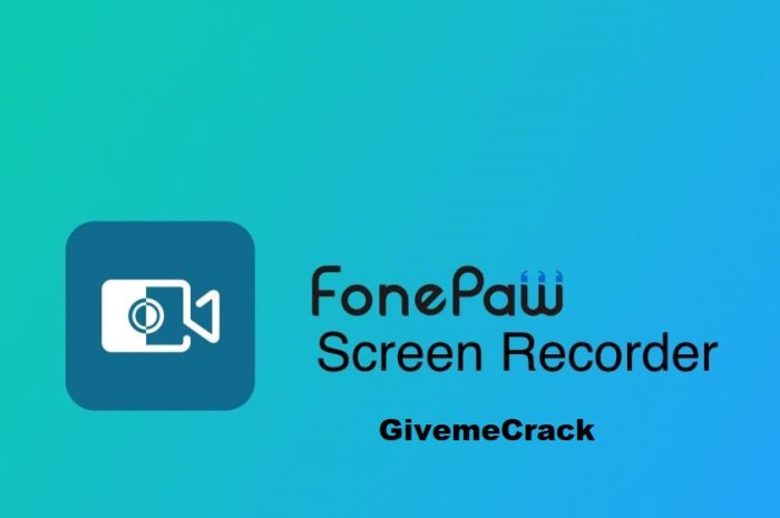 FonePaw Screen Recorder 5.9.0 Crack + Keygen For PC [x64]