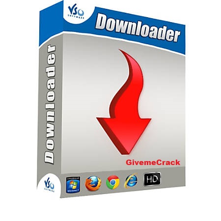 VSO Downloader Ultimate 6.0.0.32 Crack + License Key Download [Free]