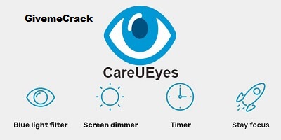 CareUEyes Pro 2.1.10 Crack + License Key [2022] Free Download