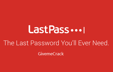 LastPass Password Manager 4.92.0 Crack with Key Premium Download