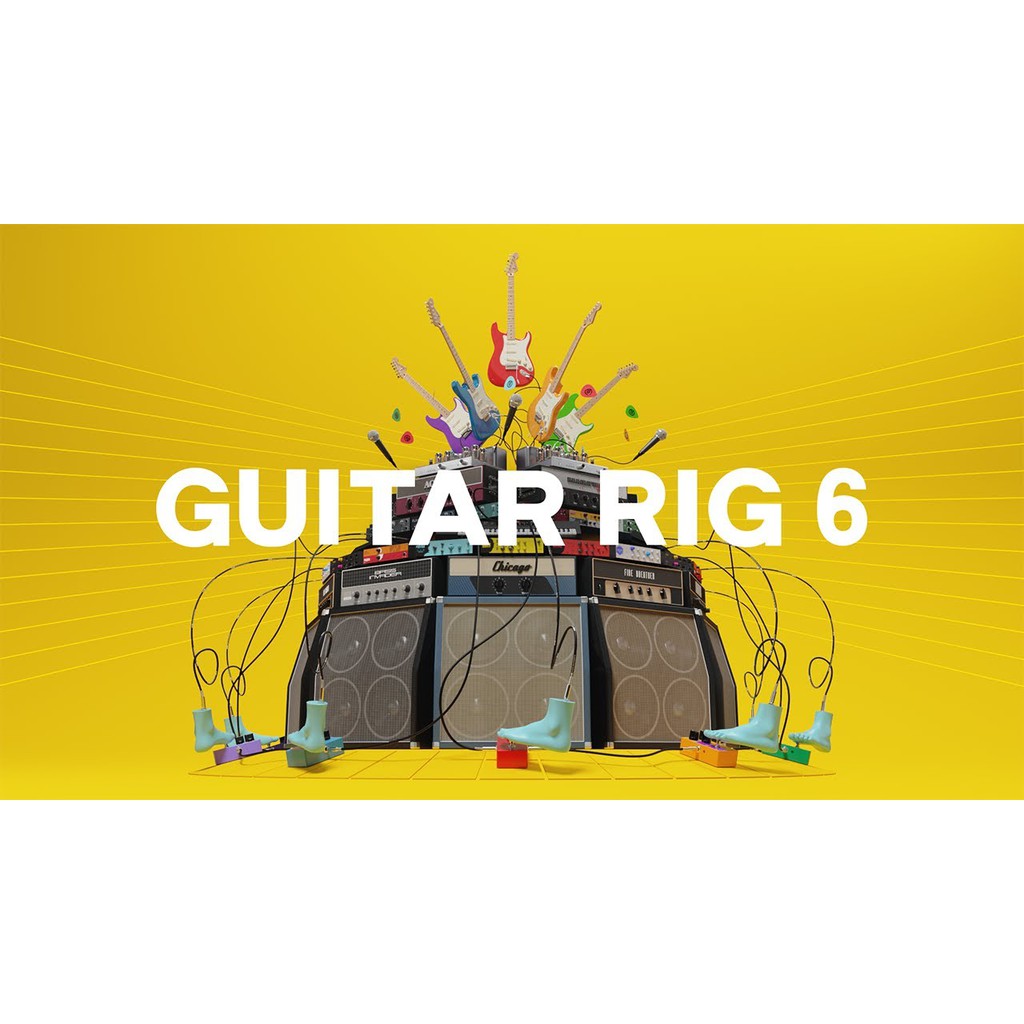 Native Instruments Guitar Rig Pro v6.2.2 Crack + Keygen Full Version