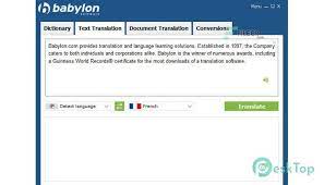 Babylon Pro NG 11.0.0.29 Crack Full Activated Free Download